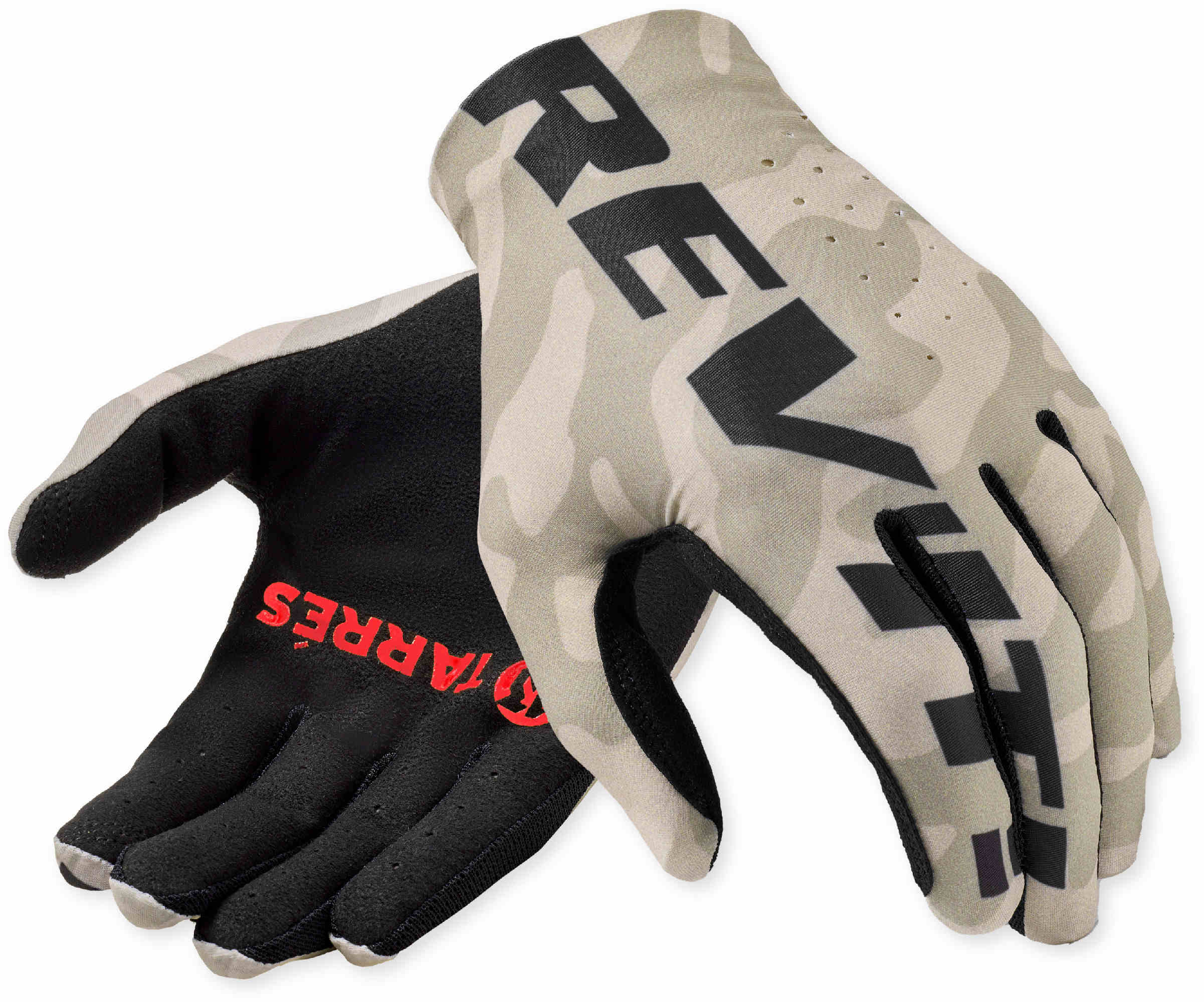 Revit x Pol Tarrés Tacto Motocross Handschuhe sand XL Abbildung 1