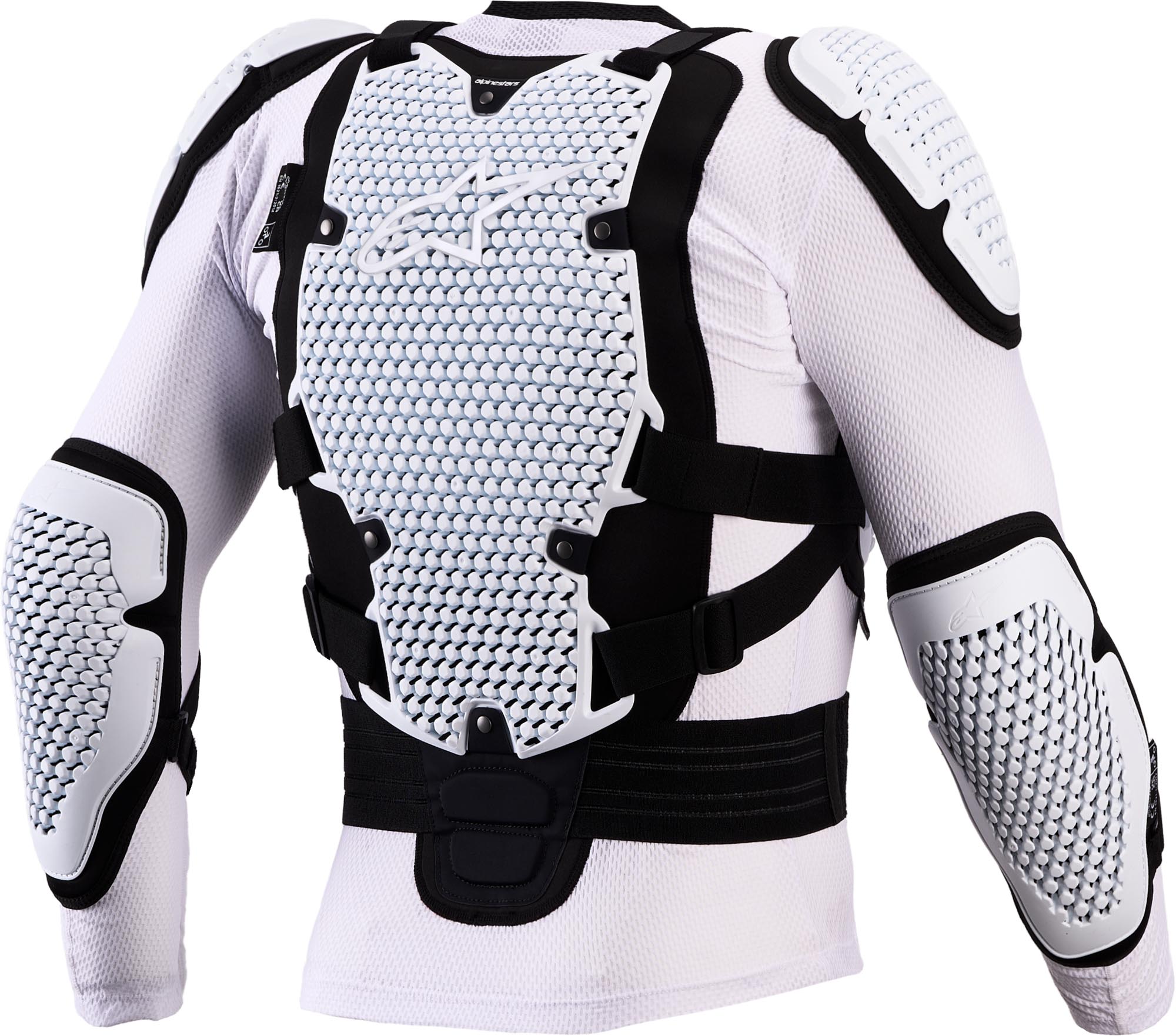 Alpinestars Bionic Action V3 Aizsargjaka balts/melns M 2. attēls