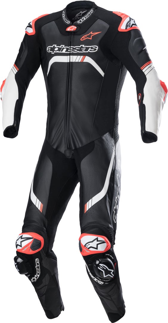 Alpinestars GP Tech 4 One Piece Motorcycle Leather Suit black/white 56 Figure 1