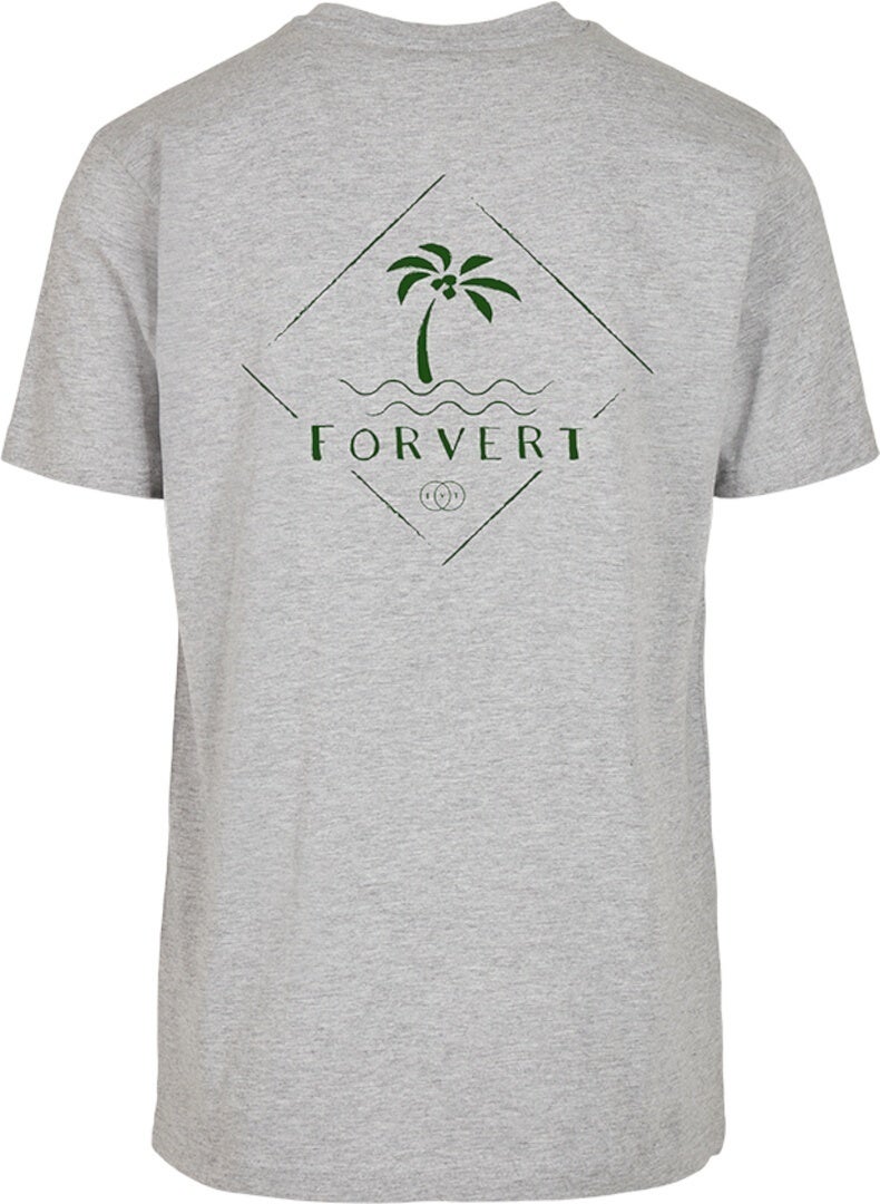 Brandit Forvert Lompoc T-shirt grå 3XL Figur 4