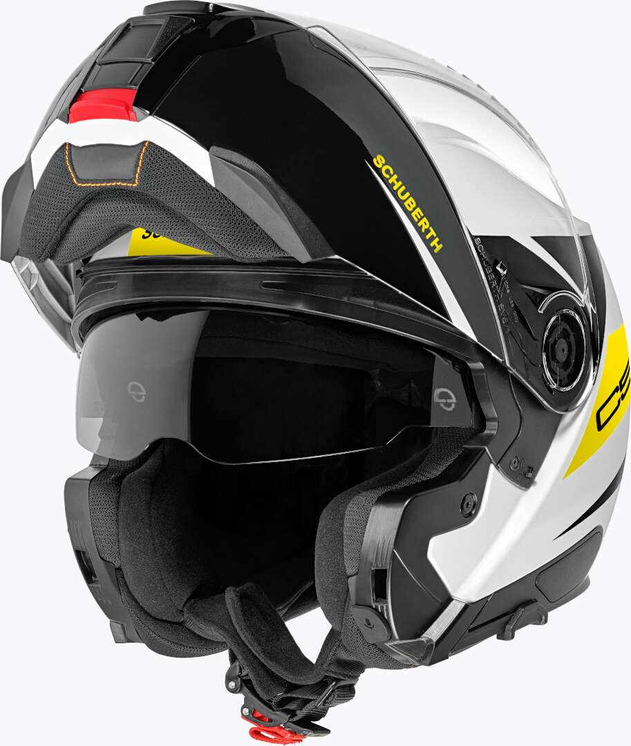 Schuberth C5 Eclipse Přilba žlutá XXXL (65) Obrázek 6