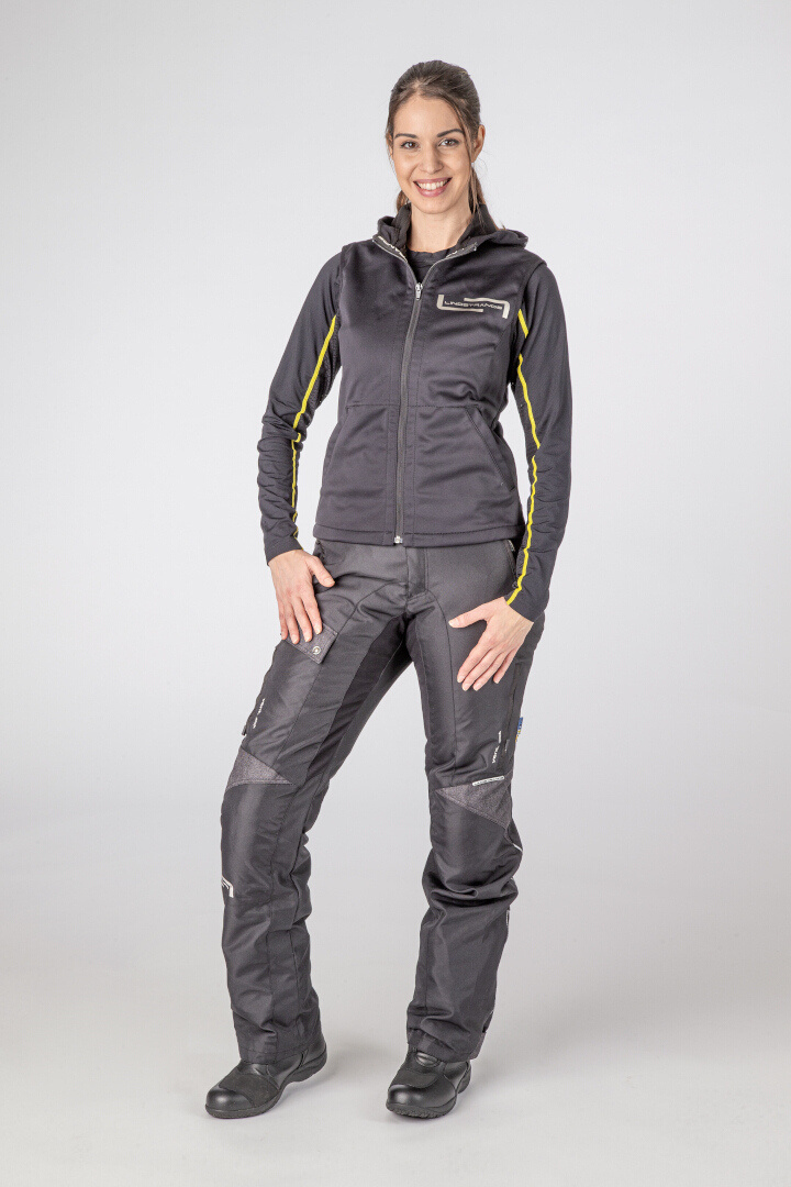Lindstrands Zagreb wasserdichte Damen Motorrad Textiljacke 36 Abbildung 7