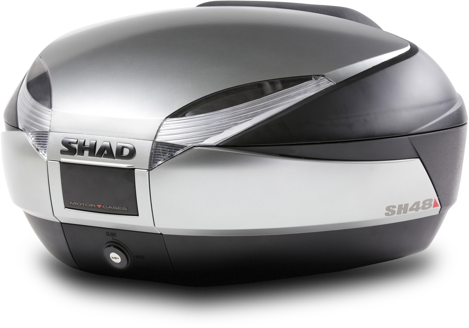 SHAD SH48 Topcase Cover Titanium Figura 1