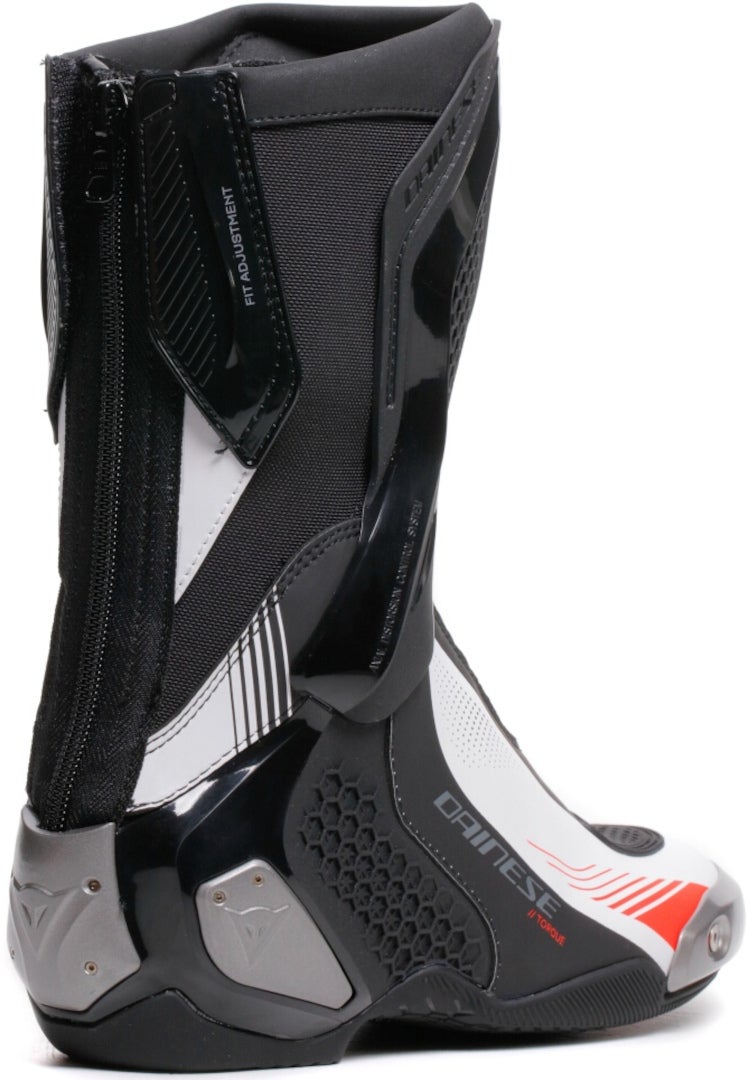 Dainese Torque 4 Ladies Motorcycle Boots black/white/red 38 Figure 2