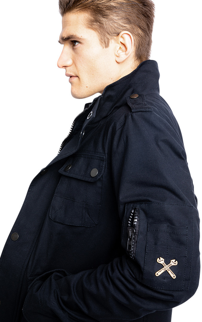 John Doe Explorer Motorrad Textiljacke schwarz S Abbildung 24