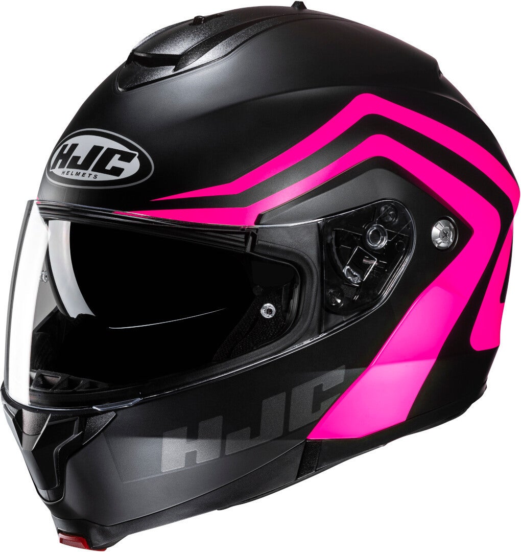 HJC C91N Nepos Helmet black/hotpink S (55/56) Figure 1