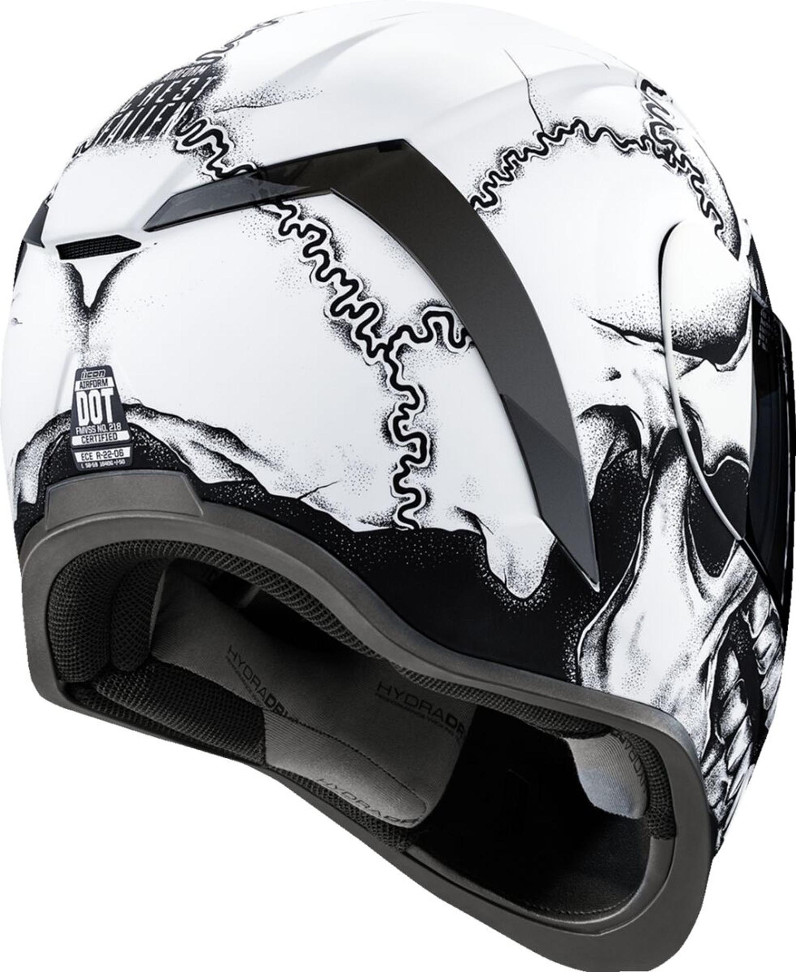Icon Airform Crestfallen Helm S Abbildung 2