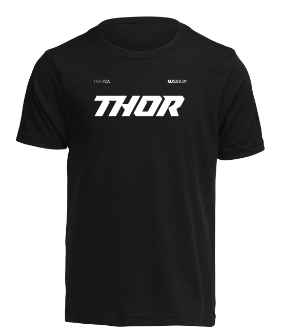 Thor Brave Молодежная футболка чёрный L Рисунок 1