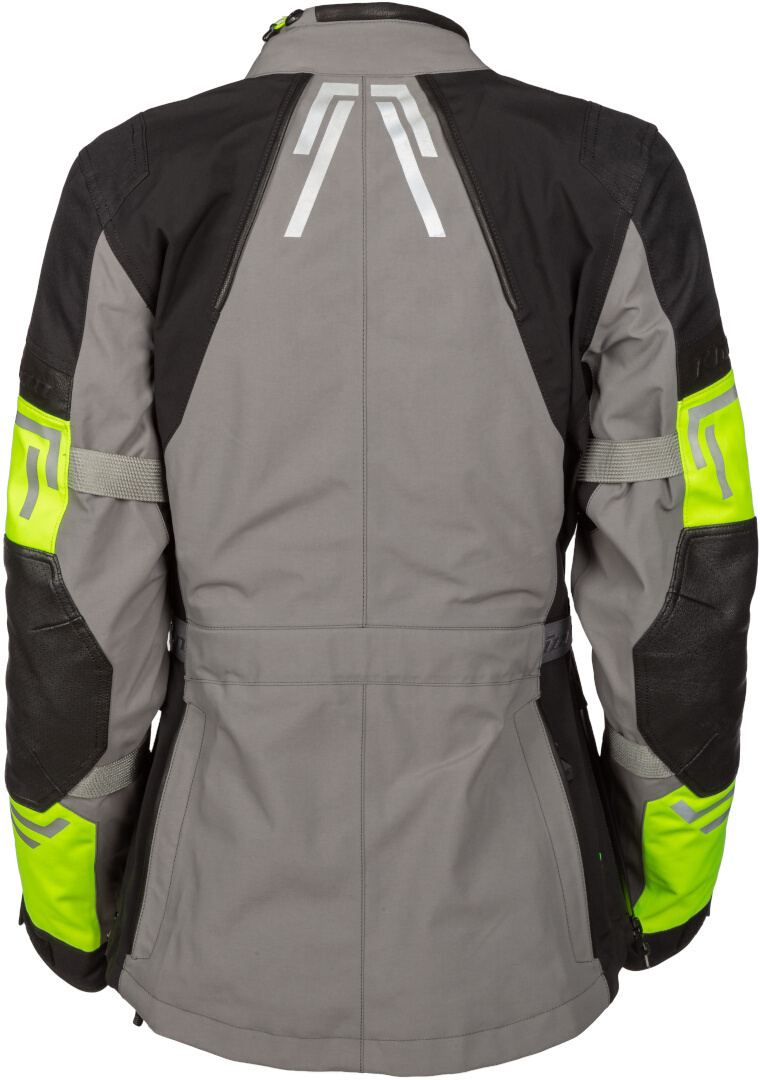 Klim Altitude 2023 Jachetă textilă pentru motociclete gri/negru/galben M Figura 4