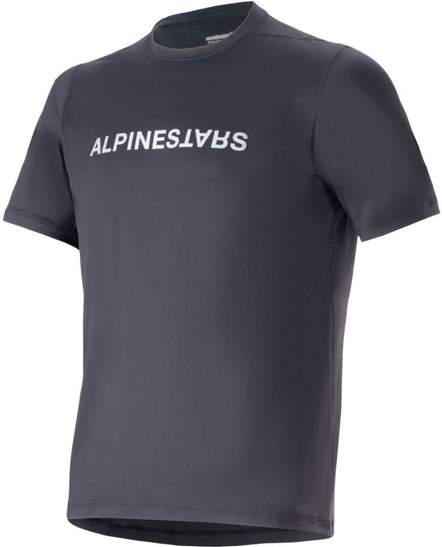 Alpinestars Unisex Kids Black A-Dura Switch Short Sleeve Youth Bicycle Jersey