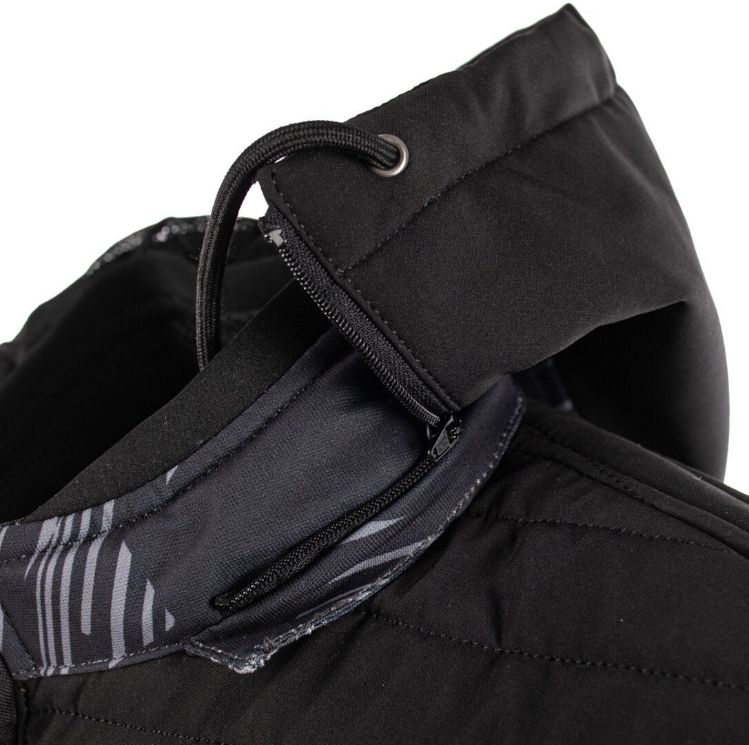 Rusty Stitches Liam Waterproof Motorcycle Textile Jacket black/grey/red 4XL Figure 4