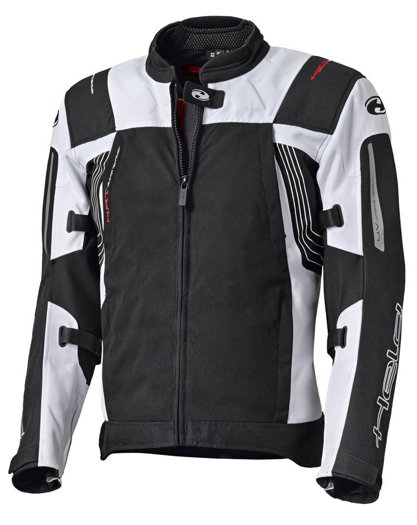Held Antaris Motorcycle Textile Jacket black/white S Figure 1