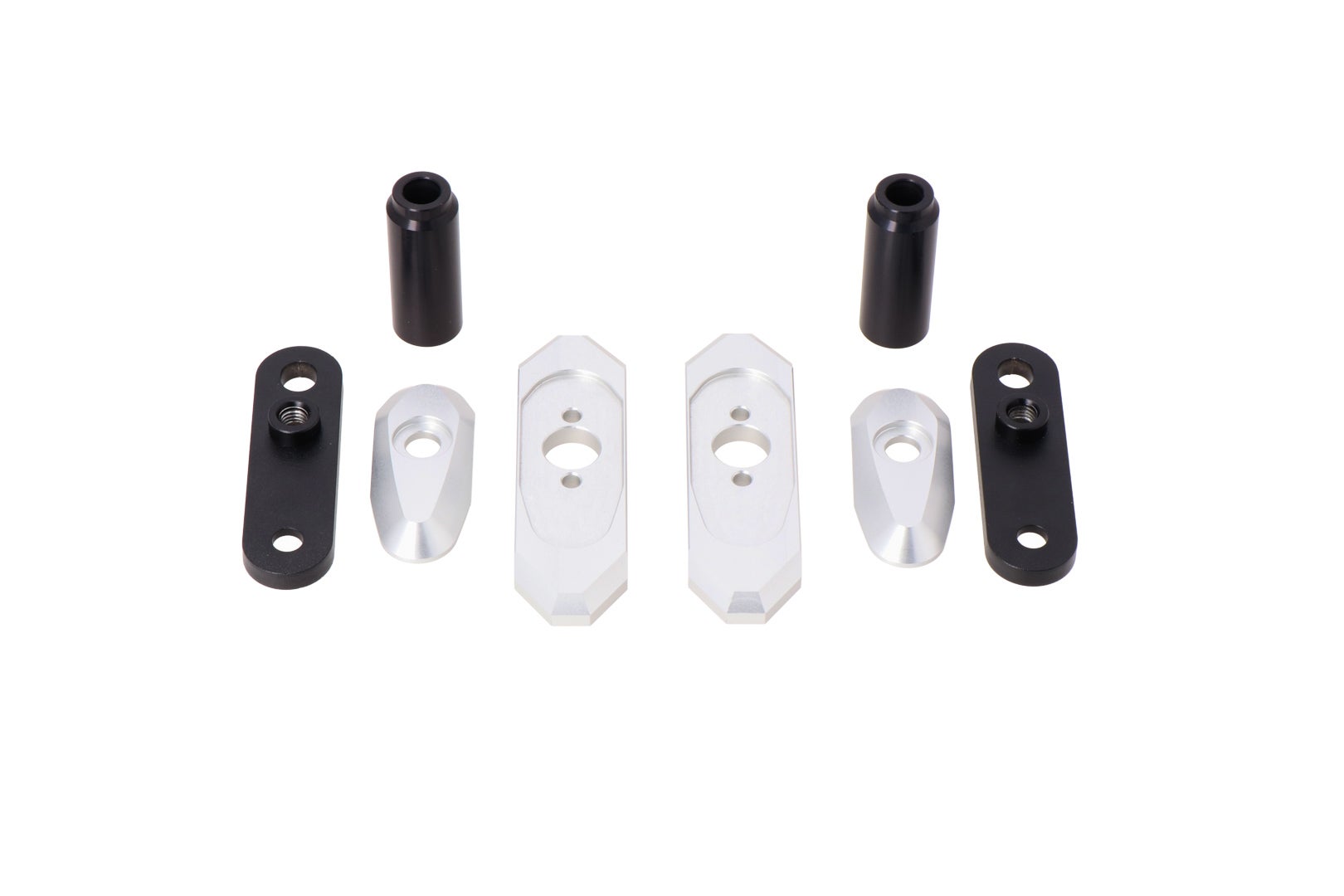 Suporte de almofada de colisão SW-Motech - Preto. KTM 990 Duque (23-). Figura 1