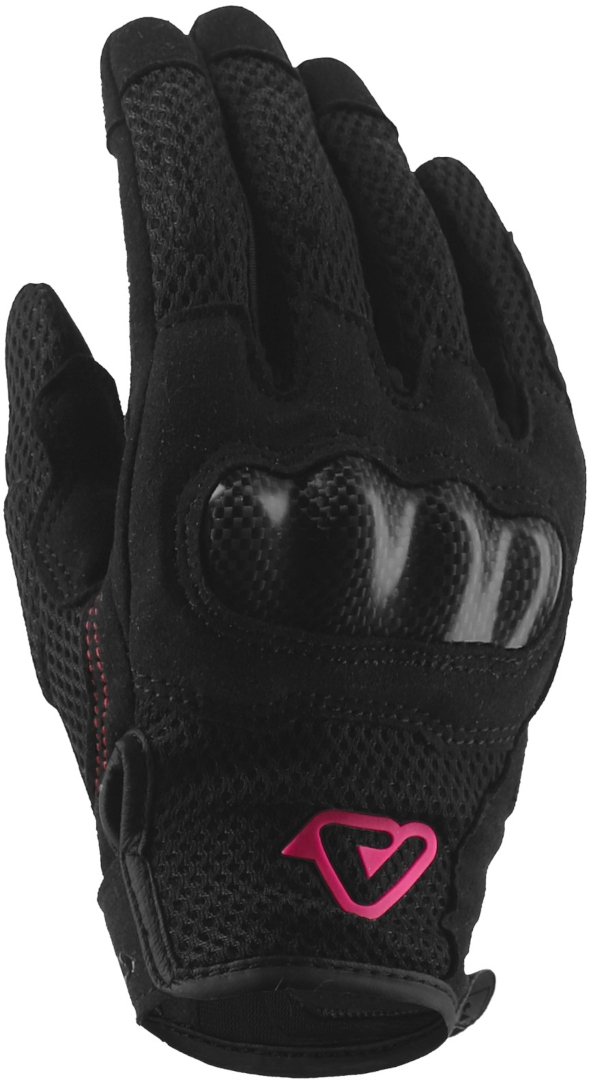 Acerbis Ramsey My Vented Mănuși de motocicletă pentru doamne Negru/roz M Figura 1