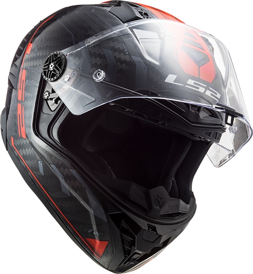 LS2 FF805 Thunder Sputnik Carbon Casco S (55/56) Figura 3