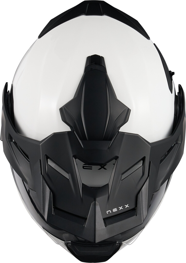 Nexx X. Lifecountry Plain Cască alb XXL (63/64) Figura 2