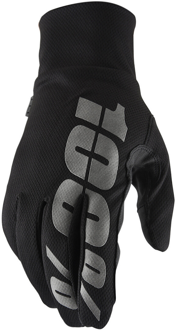 100% Hydromatic WP Cykelhandsker Sort XL Figur 1