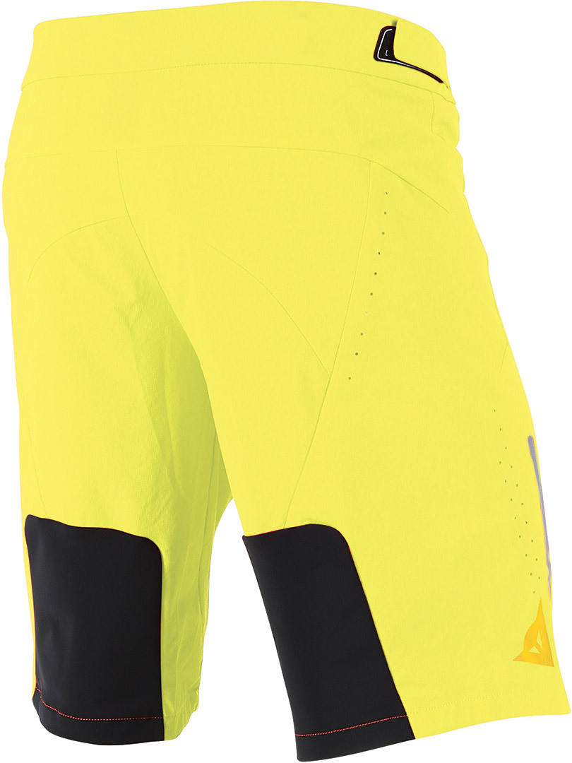 Dainese Terratec Shorts de vélo jaune M Figure 3