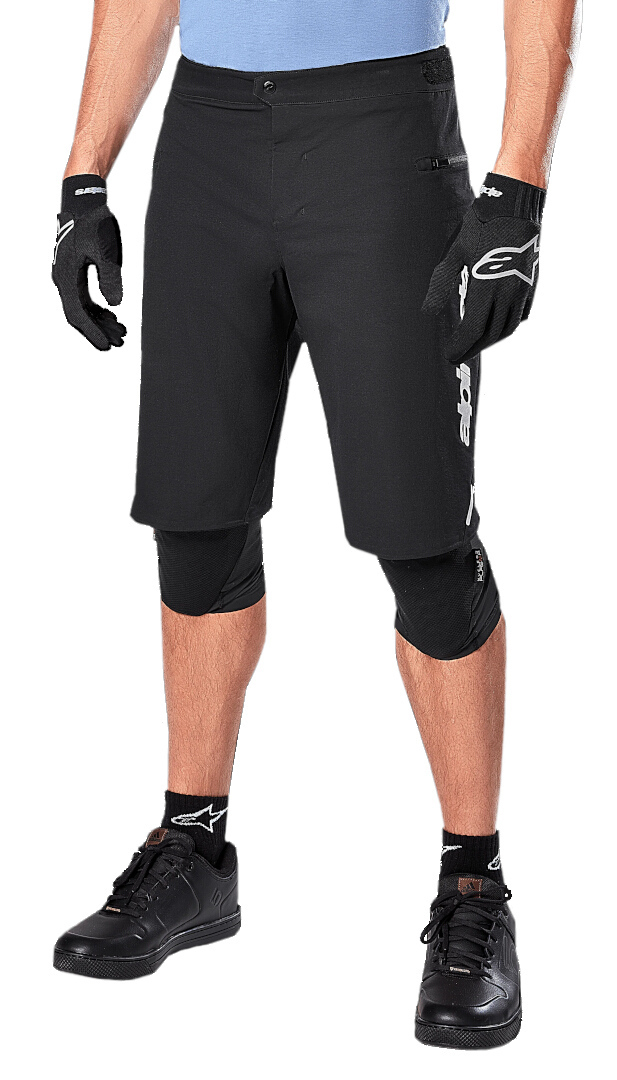 Alpinestars A-Dura Elite Pantaloni scurți pentru bicicletă negru 32 Figura 3