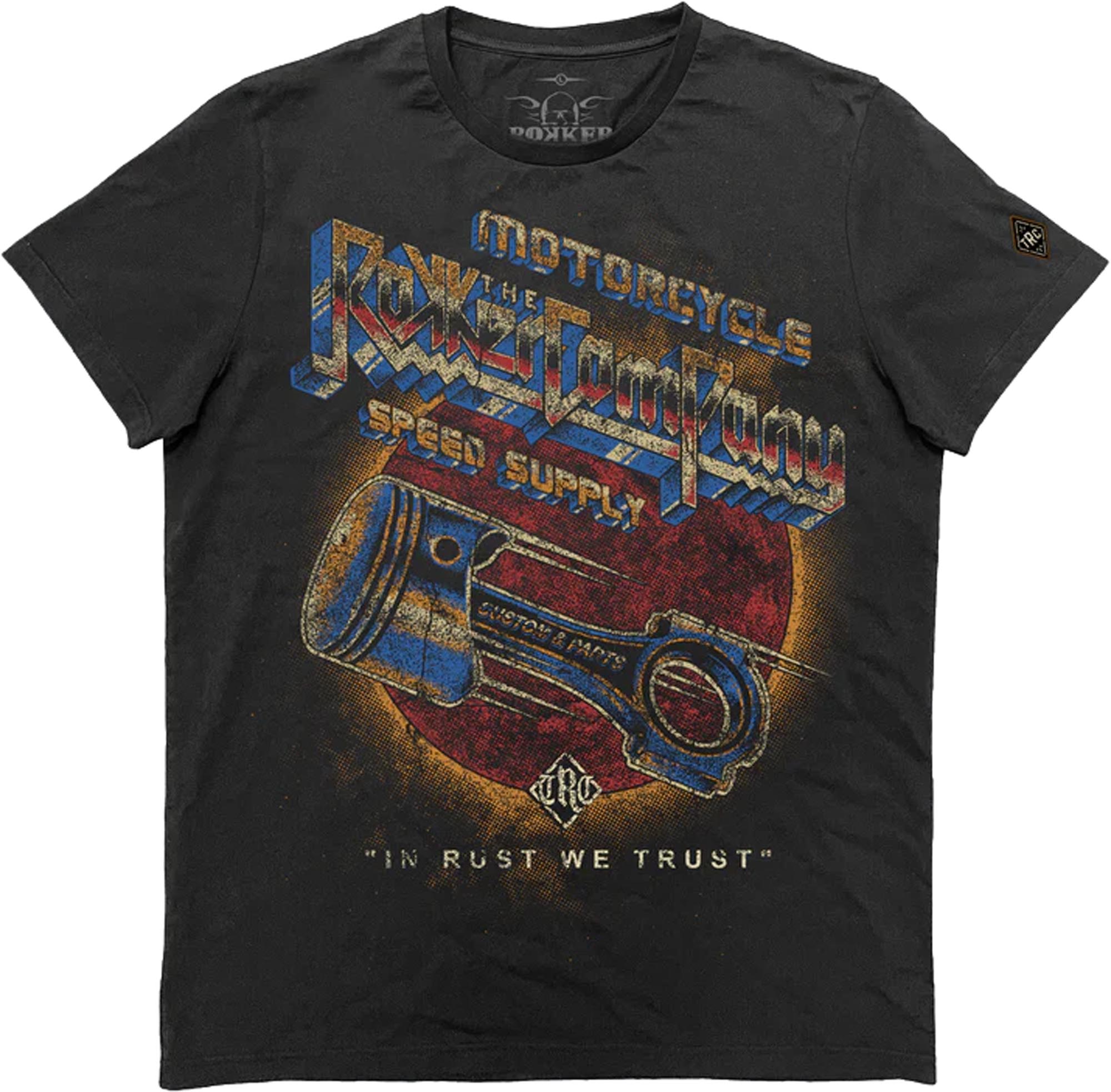 Rokker Priest Camiseta Artigo principal Figura 1