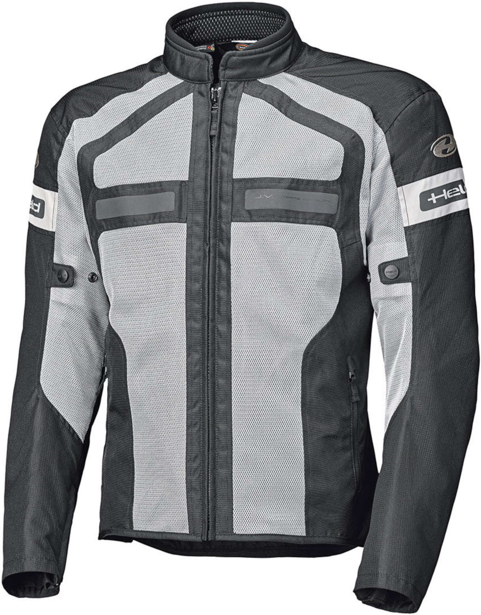 Held Tropic 3.0 Dame mesh Motorcykel tekstil jakke grå/sort XS Figur 1