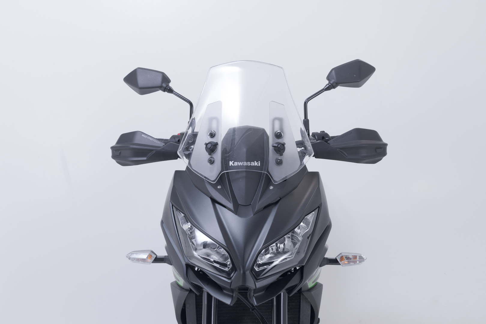 Kit de protecție SW-Motech Adventure - Negru. Kawasaki Versys 650 (07-21). Figura 2