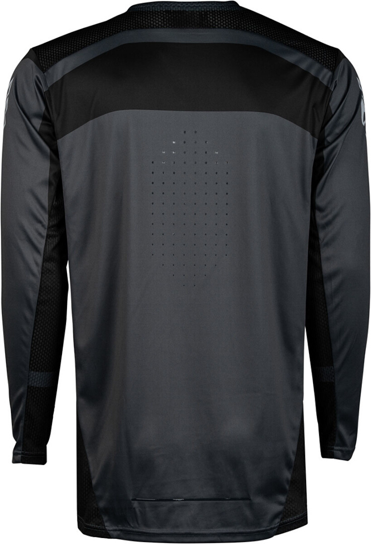 Fly Racing Lite 2024 Tricou de motocross Negru/antracit M Figura 2