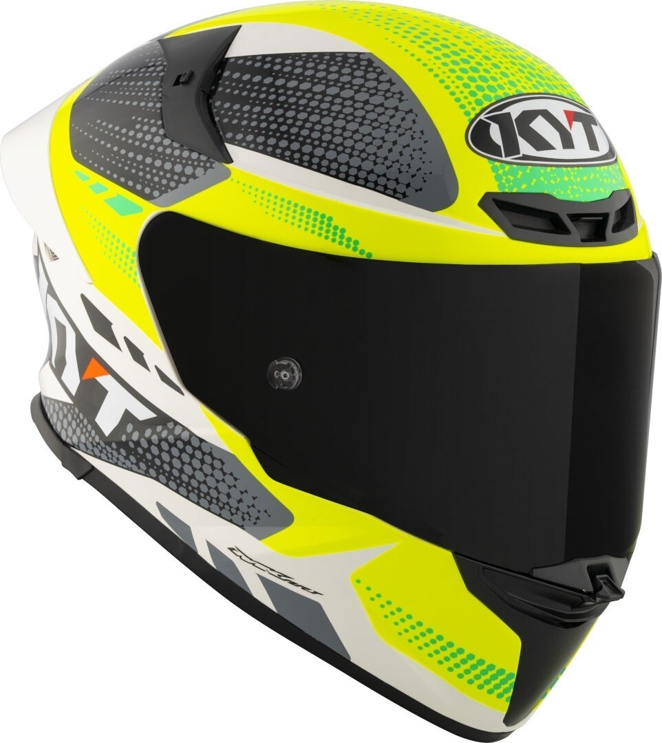 KYT TT-Revo Gear Hjelm sort/gul L (59/60) Figur 4