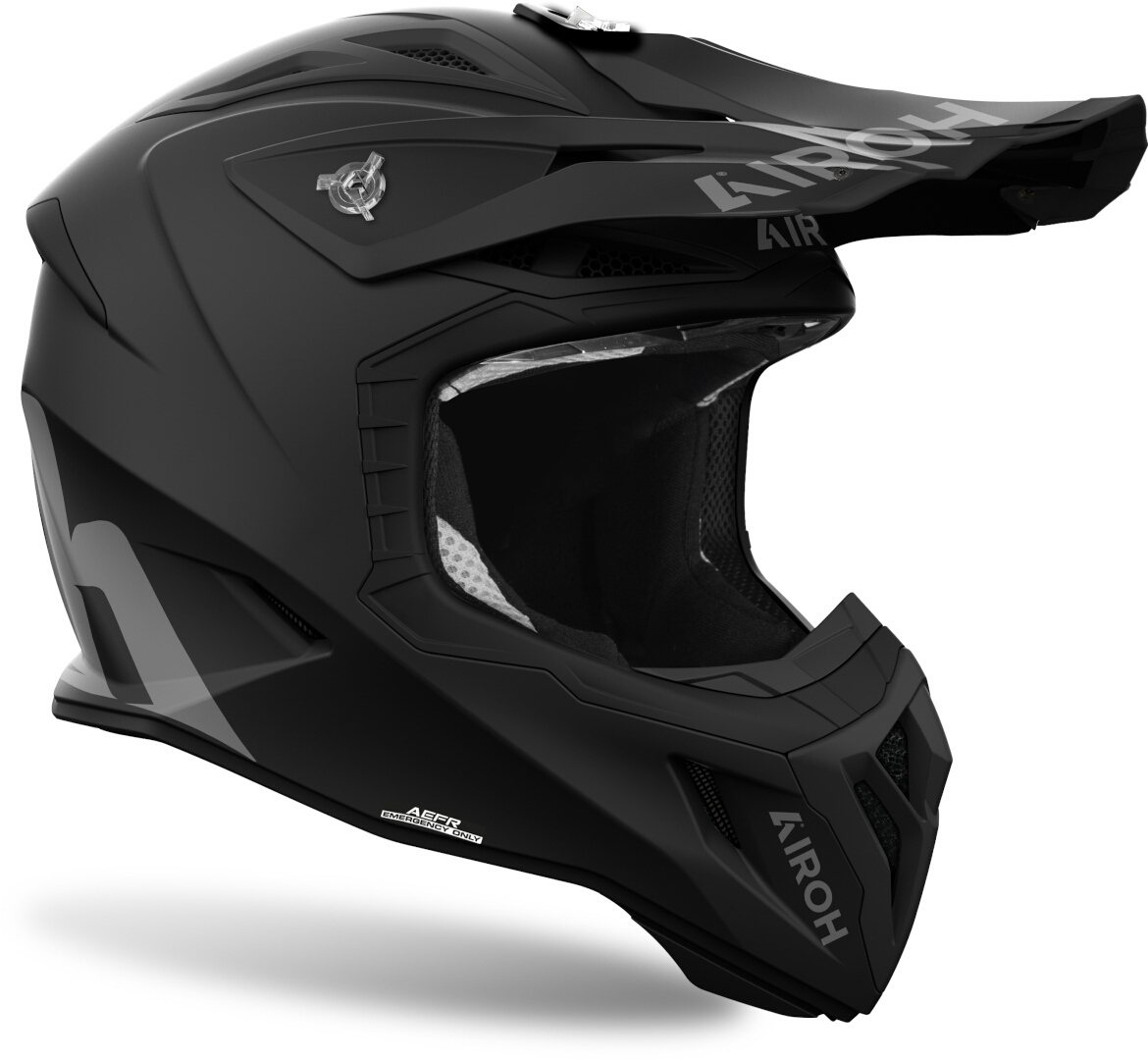 Airoh Aviator Ace 2 Solid Capacete de Motocross Black Matt XL (61) Figura 2
