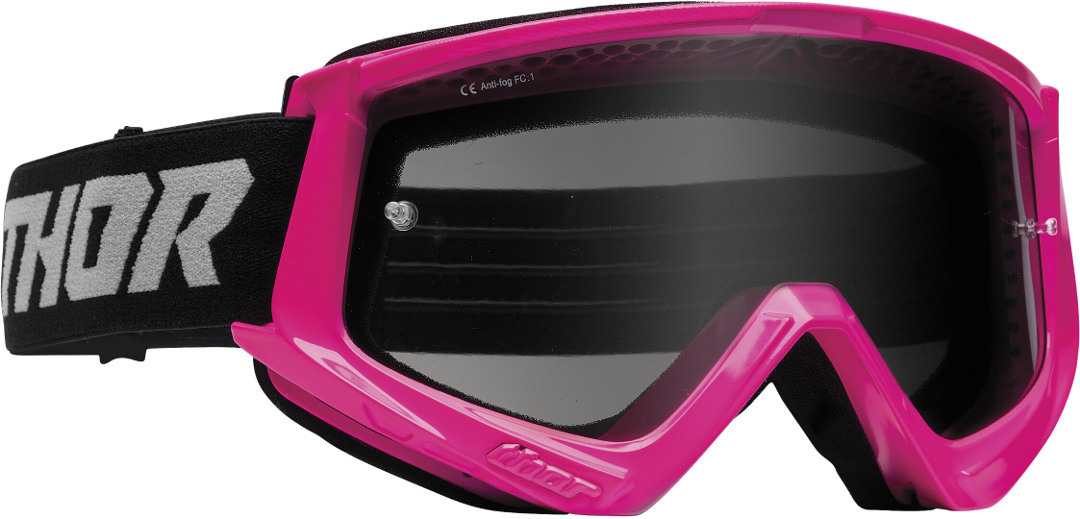 Thor Combat Sand Racer Ochelari de motocross roz/gri Figura 1