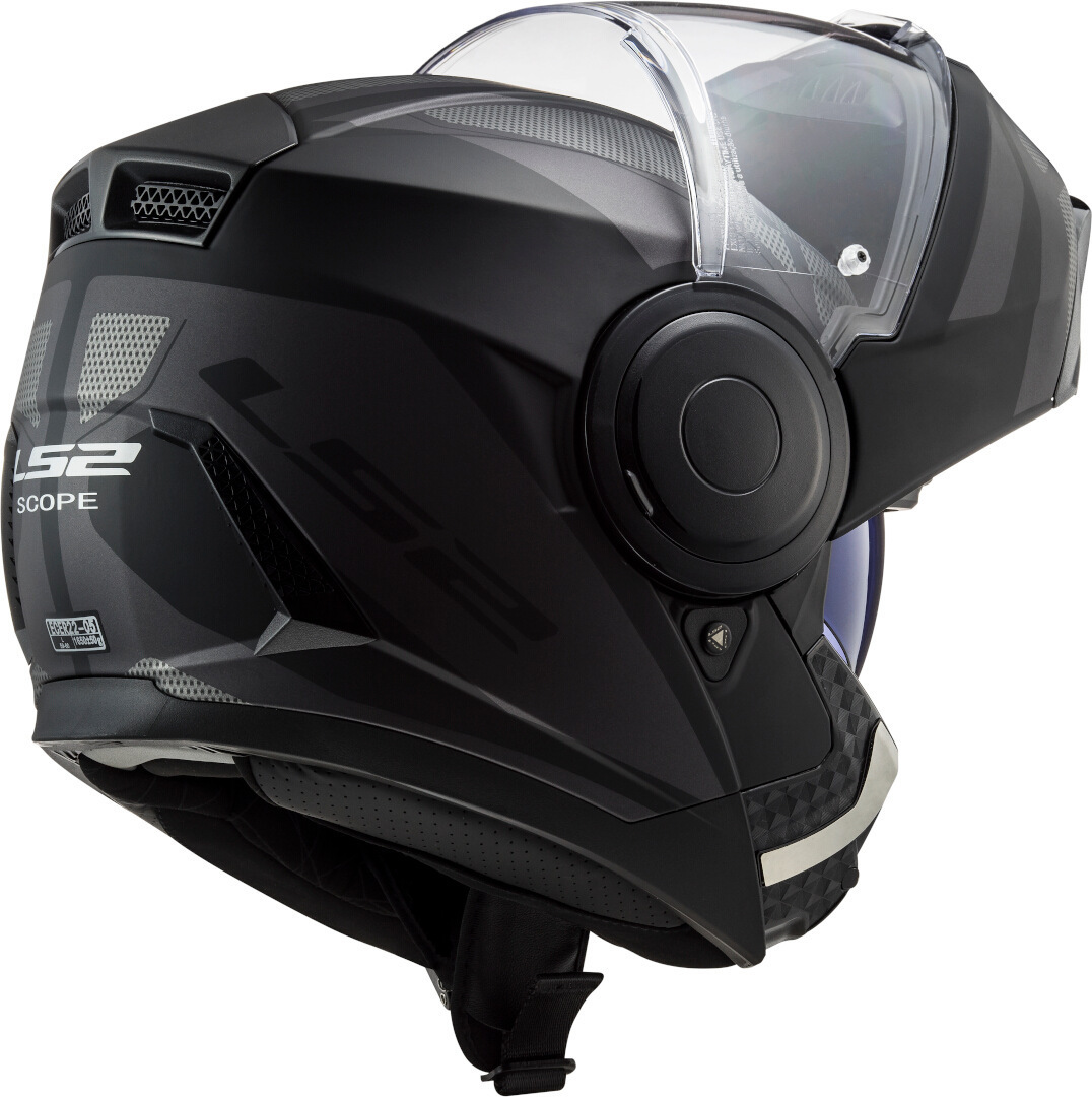 LS2 FF902 Scope Axis Kask mat/tytan XL (61/62) Rysunek 4
