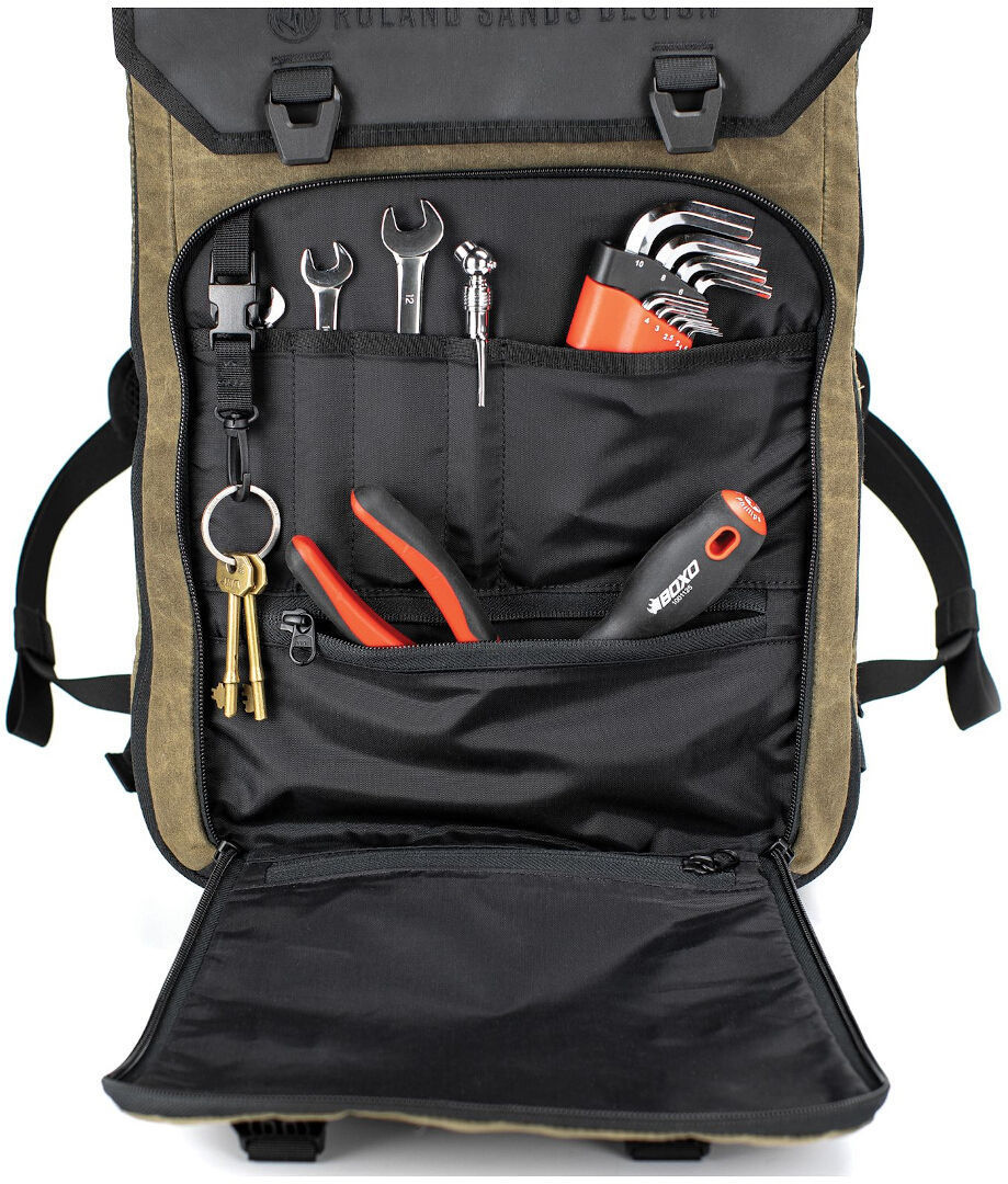 Kriega Roland Sands Design X Roam 34 Rucsacul Maro deschis Figura 2