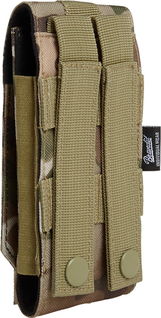 Brandit Large Molle Telefon påse Kamouflage Figur 2