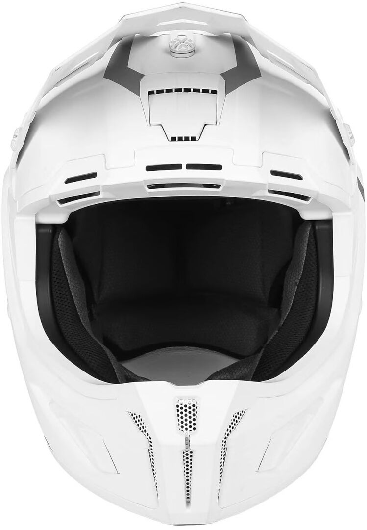 Klim T1 Freeride Casque de motoneige Blanc mat S (55/56) Figure 5