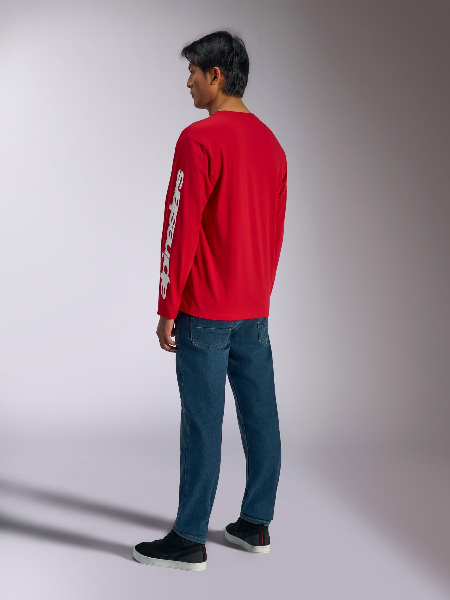 Alpinestars Trackside CSF Camicia a maniche lunghe Rosso/Bianco M Figura 8
