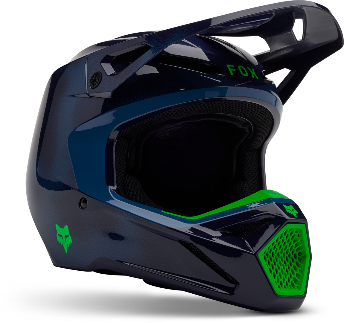 FOX V1 Taunt MIPS Casco da motocross blu L (59/60) Figura 1