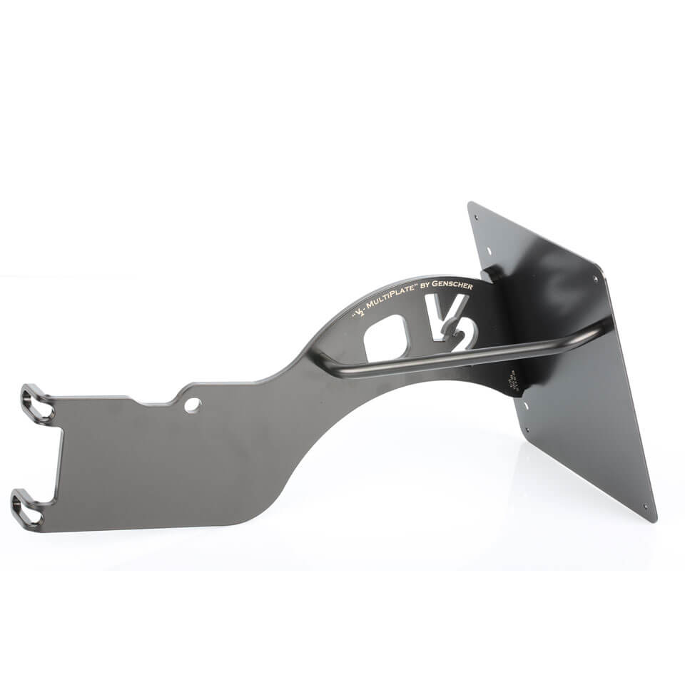 Titular da placa de Genscher Side, Kawasaki VN 1600 Classic Artigo principal Figura 1