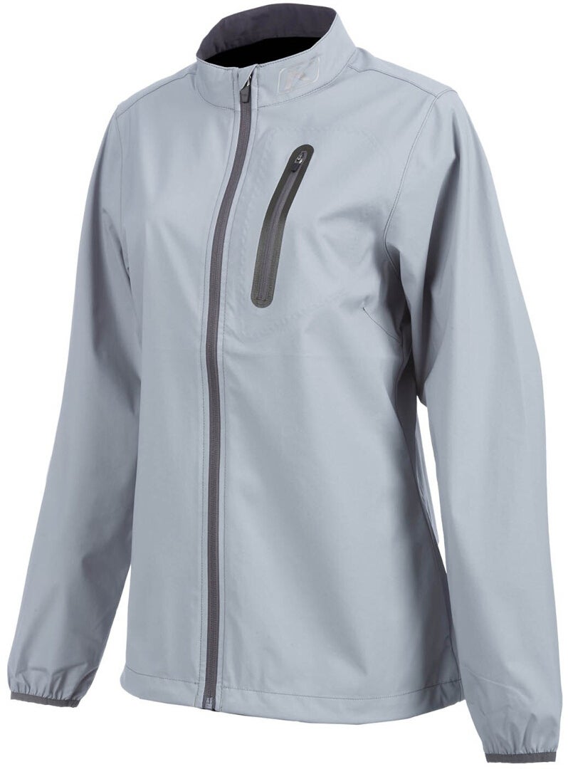 Klim Zephyr Wind Ladies Motorradtextiljacke grau S Abbildung 7