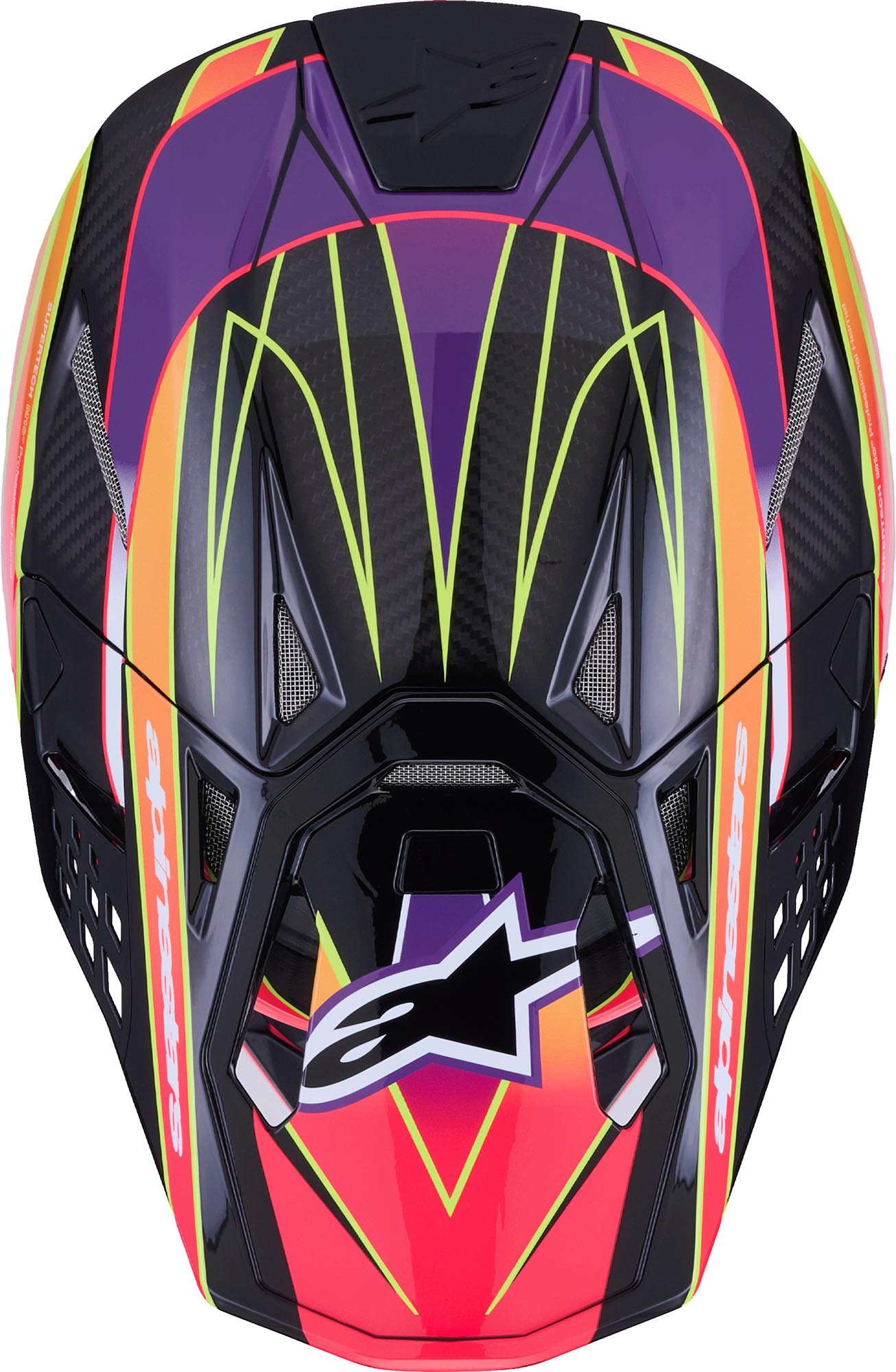 Alpinestars Supertech S-M10 Era 2025 Casque de motocross Multicolores M (57/58) Figure 3