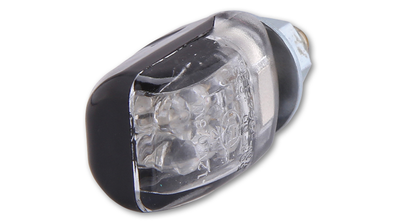 HIGHSIDER Smart Picco LED-indikator Hus Svart / Lens Clear (Par), Bak Figur 5