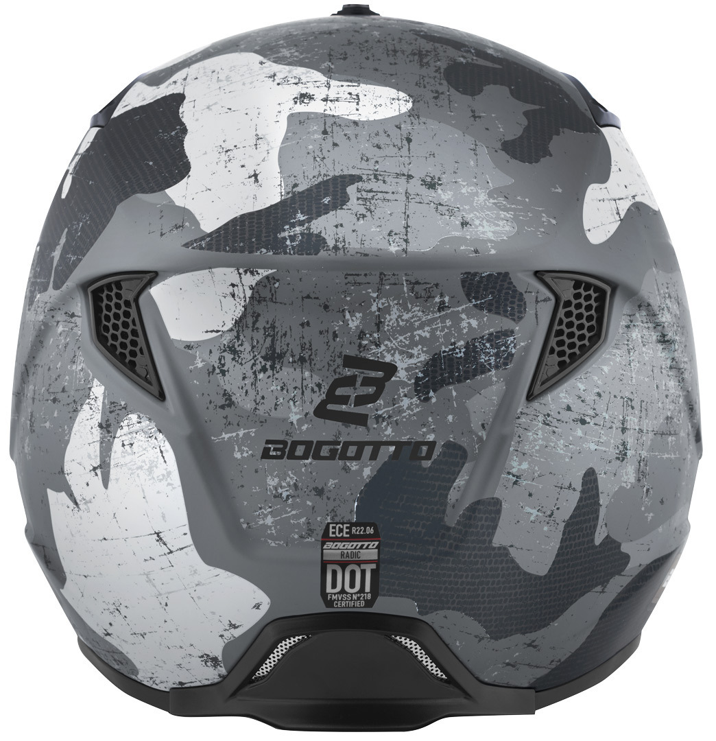 Bogotto Radic Camo 22.06 Cască Alb mat L Figura 12