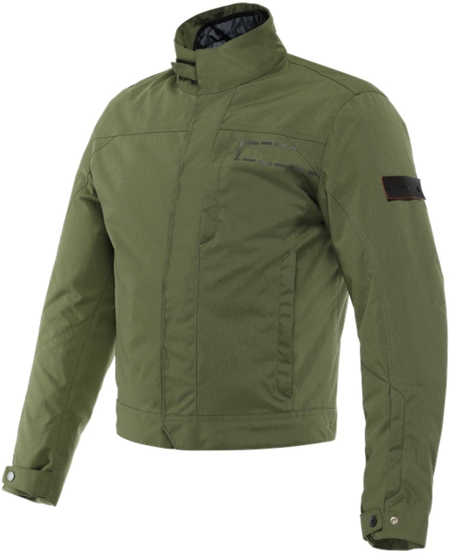 Dainese Kirby D-Dry Veste textile moto Vert 50 Figure 1
