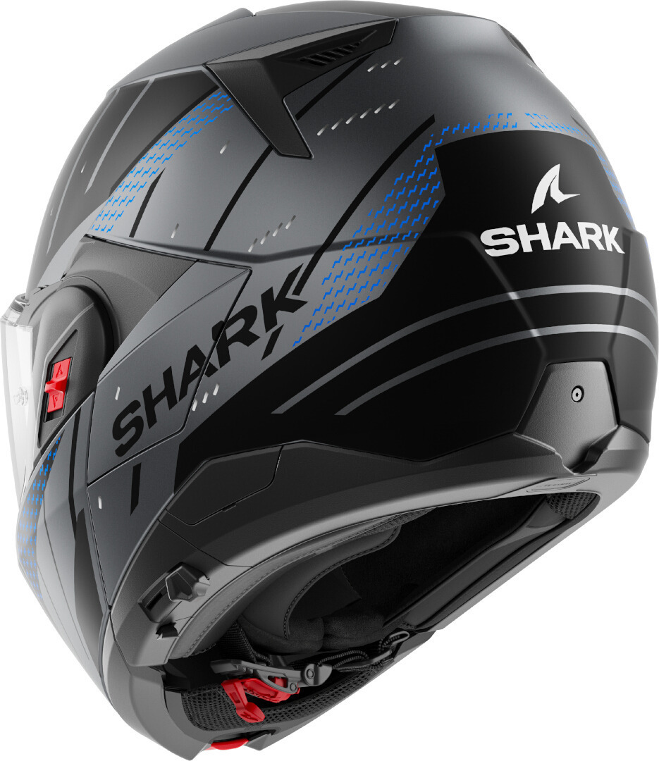 Shark Oxo Rydger Cască Negru/antracit/albastru S (55/56) Figura 5