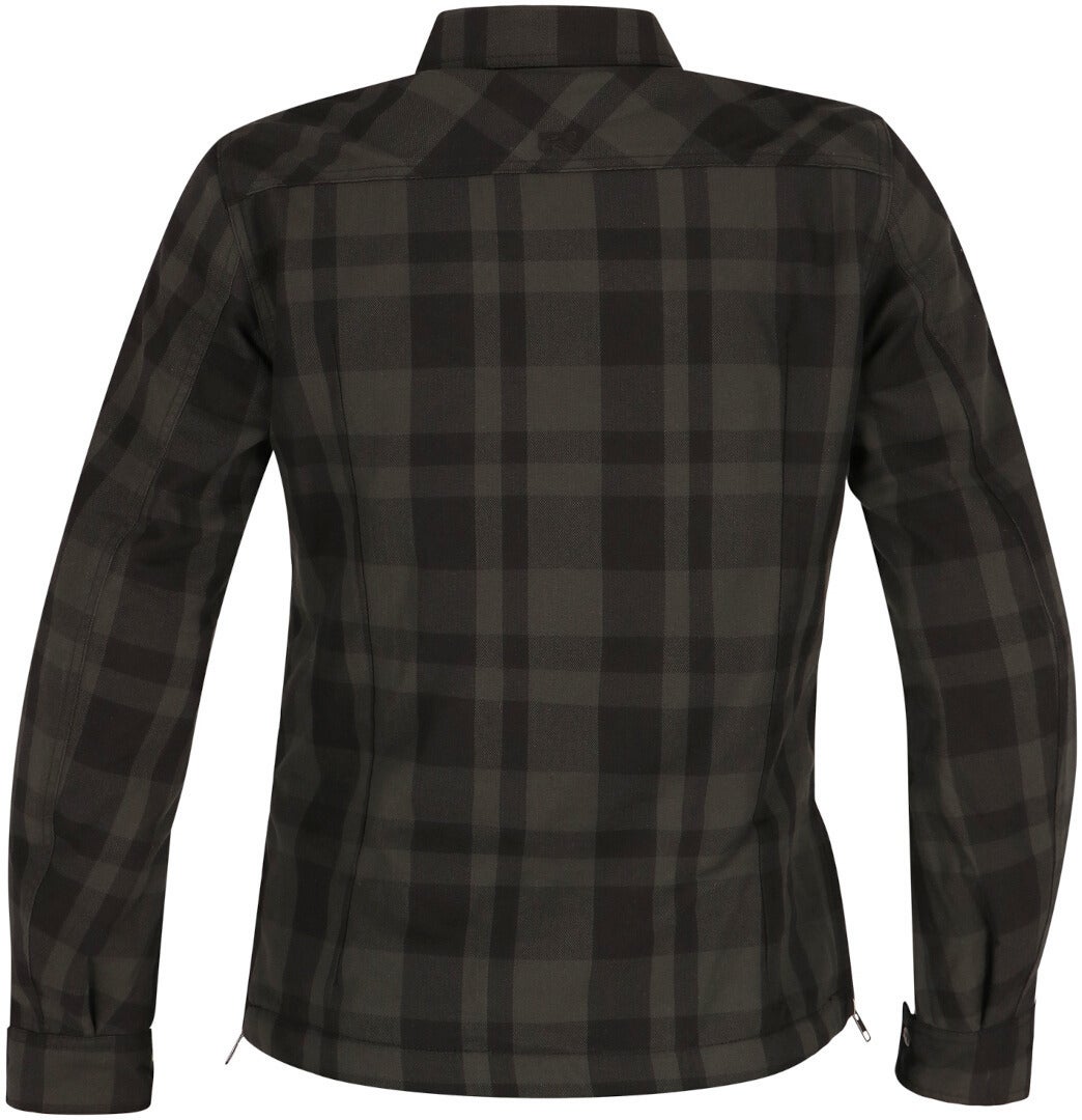 Richa Forest Damen Motorrad Hemd schwarz/dunkelgrau M Abbildung 3
