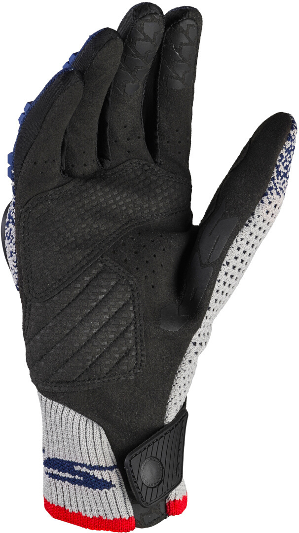 Spidi Cross Knit Tex Mănuși de motocross albastru 2XL Figura 3