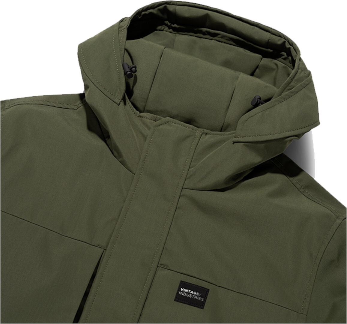 Vintage Industries Oliver Jacket olive M Figure 3