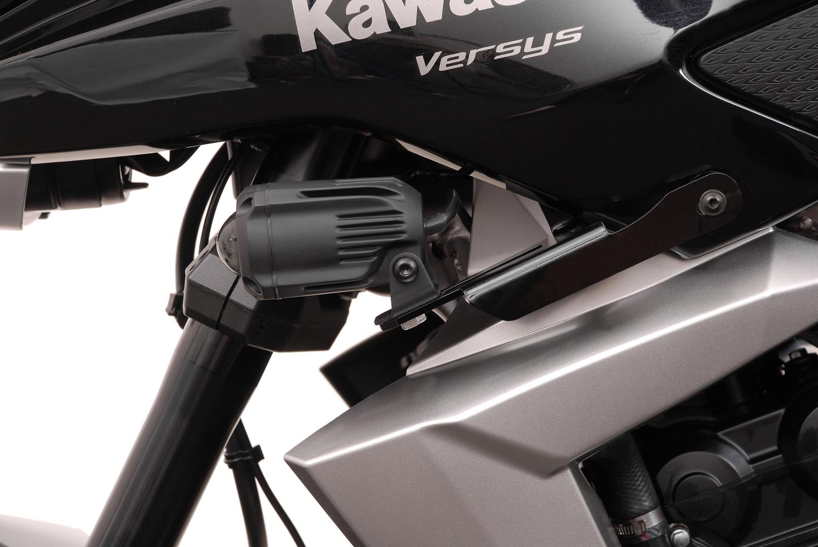 SW-Motech Suporte de luz - Preto. Kawasaki Versys 650 (09-14). Figura 2