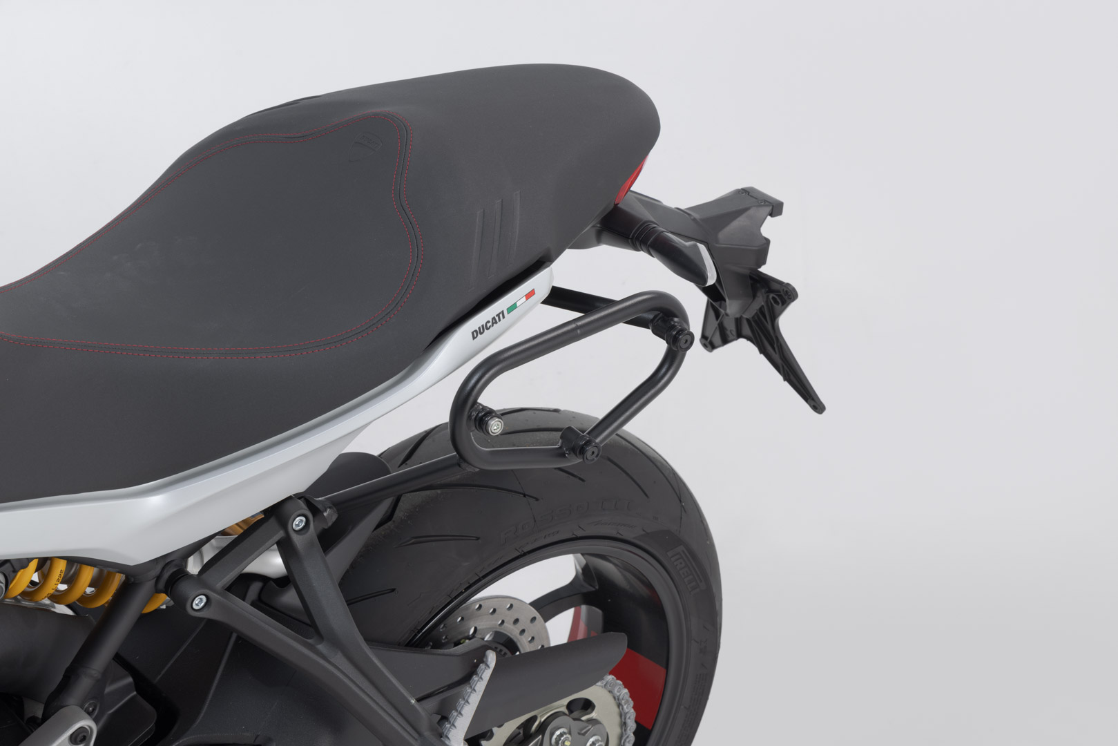 Transportor SW-Motech SLC pe partea stângă - Ducati Monster 821/1200, Super Sport 950. Figura 3