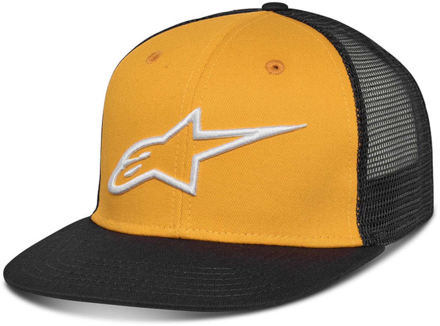 Alpinestars Corp Trucker Cap galben Figura 1