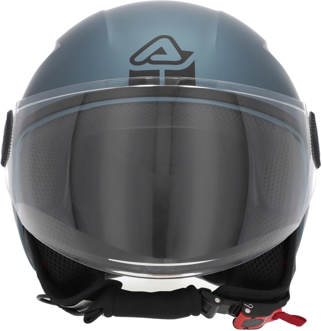 Acerbis Jet Brezza Metallic Cască cu reacție Albastru mat XS (53/54) Figura 8